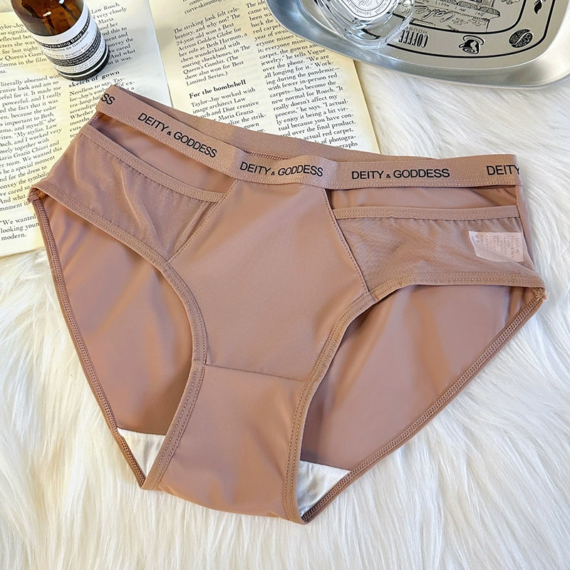 Pants, sports breathable underwear for hips shape correction, mid rise