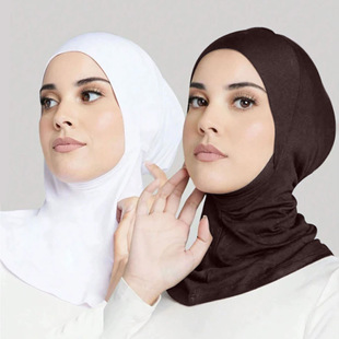 [High Quality Cotton] Modal Multi-Color Breathable Neck Protector High Elasticity Bottoming Hat Hijab Scarf Pullover Headscarf