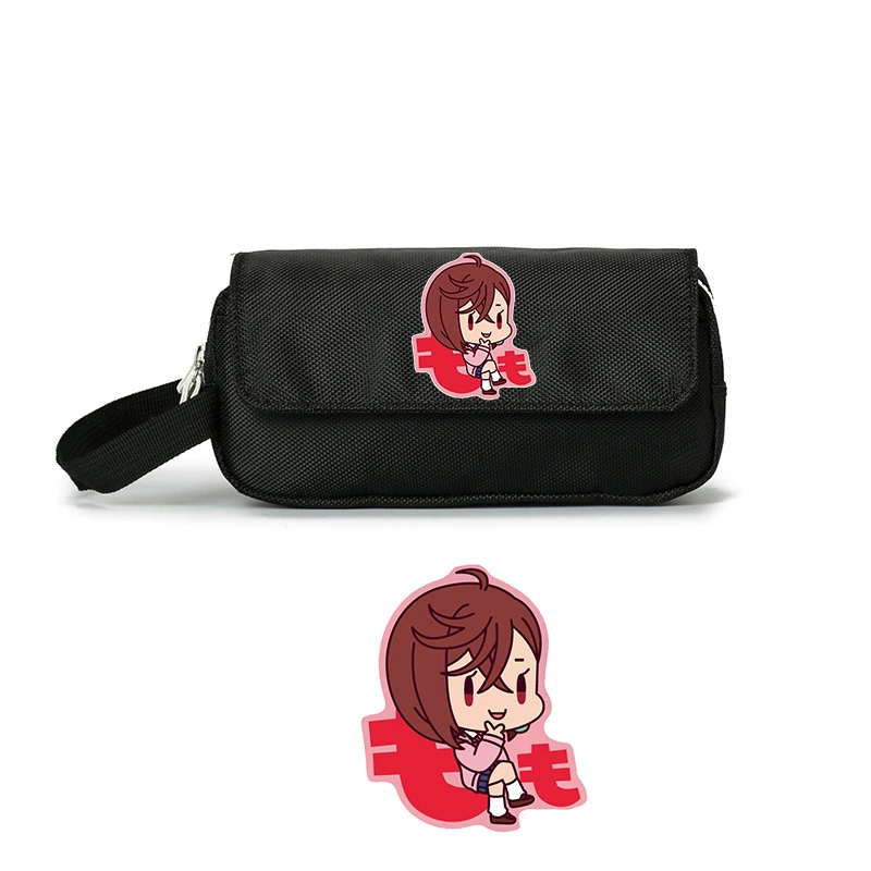Пенал для вечеринки Bold Party Pencil Case Erkaren Peach Pencil Case Anime Student Pencil Case Supernatural Armed DANDADAN Dangdang