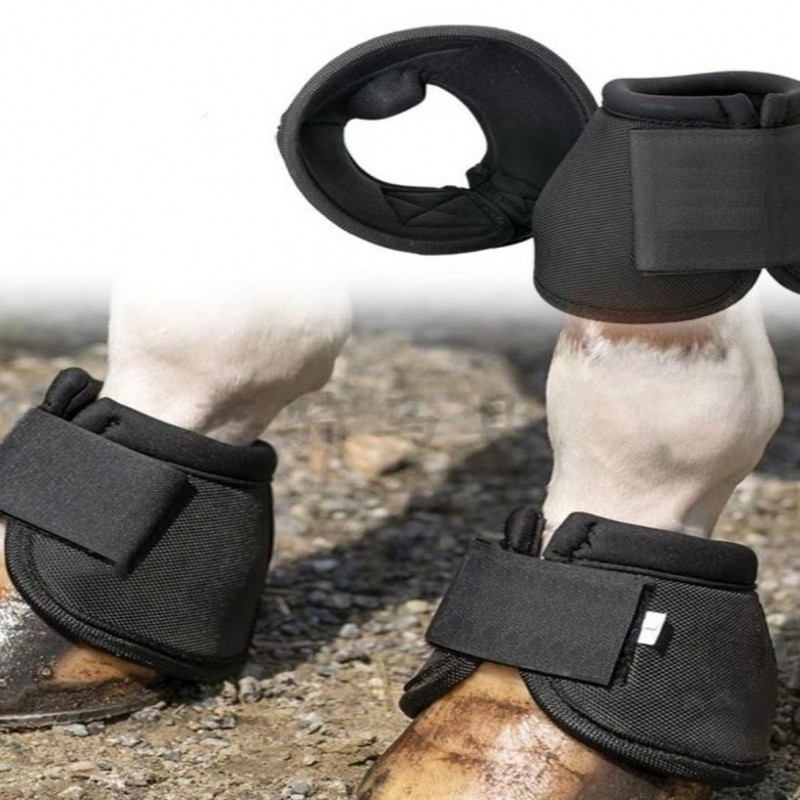 Cross-border horseshoe wrist guards, horseshoe covers, hoof guards, horse boots, horse leg covers, wear-resistant horse leg guards, horseshoe protective gear, foot guards, anti-trampling