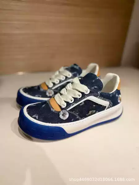 Putian High-End Version Lv-Style Tilted Sneaker Shoes, Genuine Leather Sneakers with Thick Soles, Height-Increasing Sports Casual Shoes for Men and Women Couples