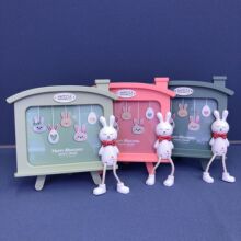 跨境外贸七寸相架可爱小熊创意家居卡通儿童房摆件摆台桌面娃娃屋