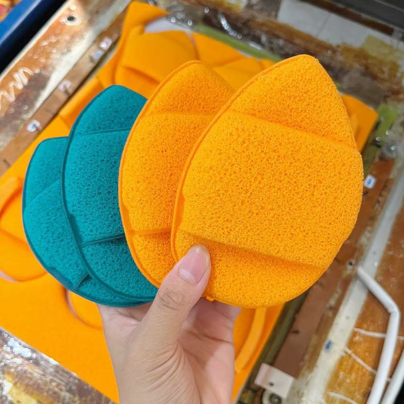 XXL 三層洗顔スポンジ こんにゃくスポンジ 洗顔スポンジ ビッグマック 増粘洗顔スポンジ メイク落としスポンジ|undefined