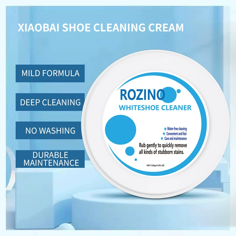 Трансграничный спот полный английский маленький белый чистящий крем для обуви