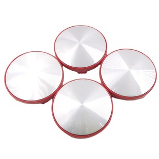Red 60mm car wheel hub center cover universal wheel hub cover decorative cover 58MM 56mm modified wheel cover
