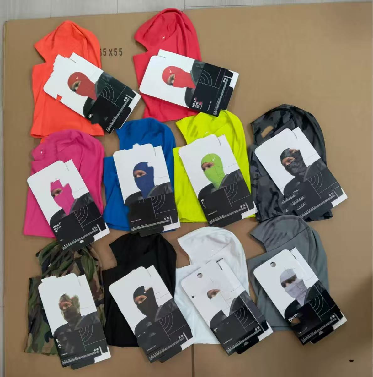 Popular cross-border balaclava hat, cycling mask, ski windproof outdoor warm full-face hood, sun protection mask
