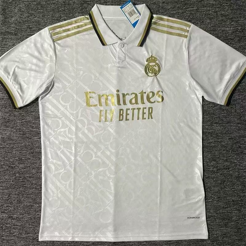 热门2425皇马球衣2223主客场特别版短袖训练服足球服龙年版足球服|undefined