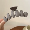 39#Irregular deep coffee grab