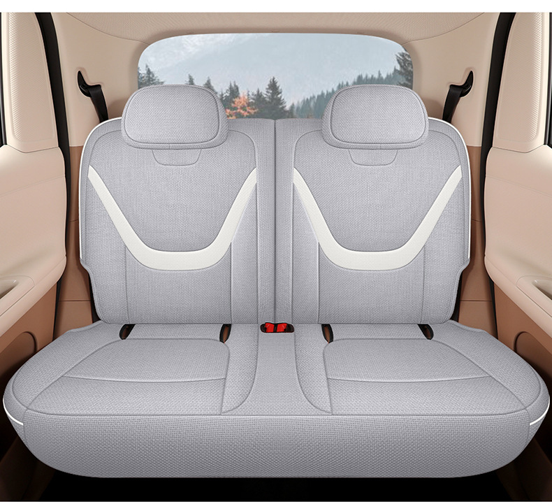 26 Models of Fifth-Generation Wuling Hongguang Mini Ev Seat Covers, Macaron-Specific Seat Covers, Mini Four-Season Car Seat Cushions