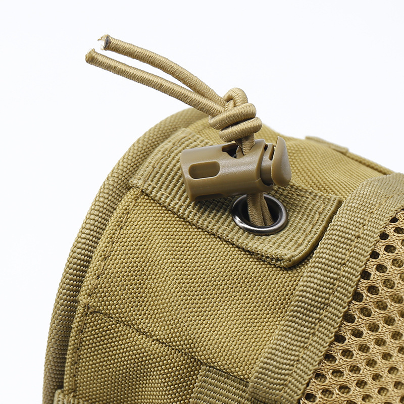 Välispordi mägironimine mitmesugused hoiukott kamuflaaž sõjaväefänn nööriga vöökott MOLLE väike taaskasutuskott_voghion.com