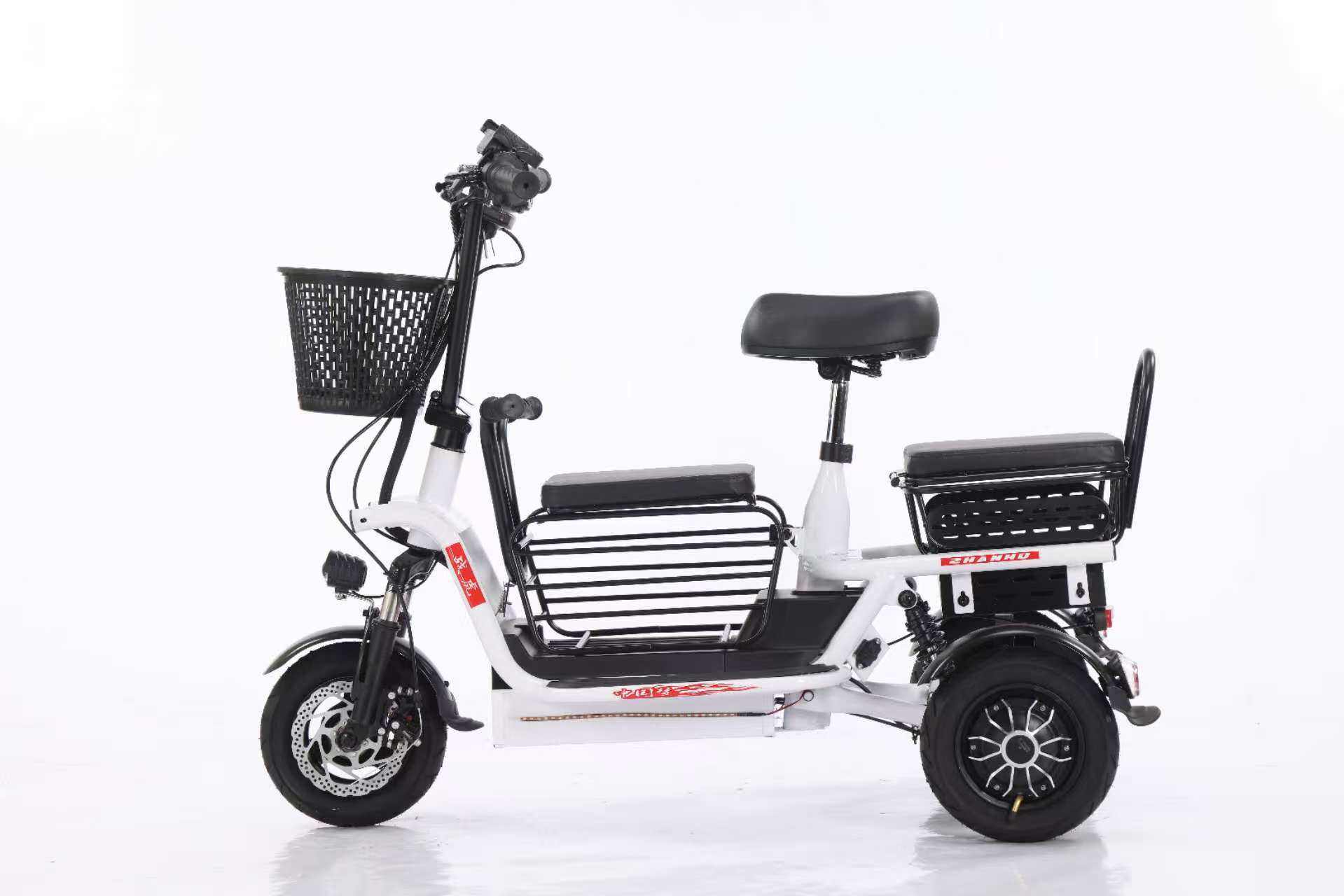 Lightweight Folding Electric Tricycle for Women with Kids E18