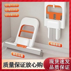 折叠迷你小拖把代替抹布免手洗懒人家用吸水拖把海绵头清洁用品