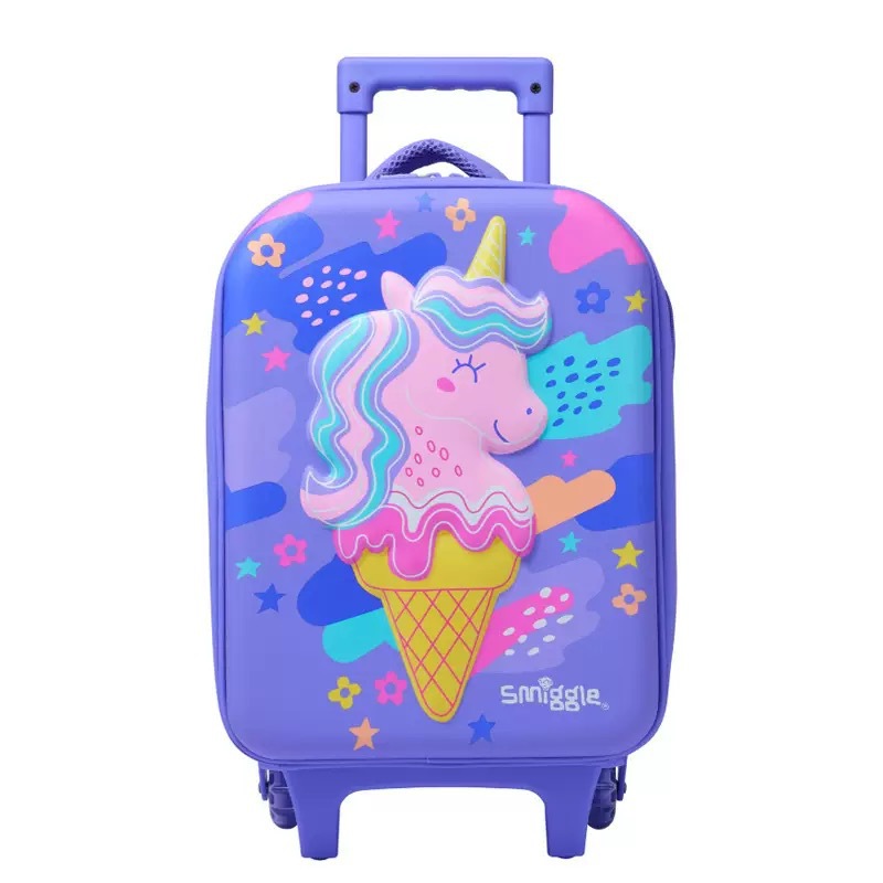 Australia smiggle equipaje para niños súper lindo escuela primaria trolley maleta de viaje caja de almacenamiento para bebé nuevo