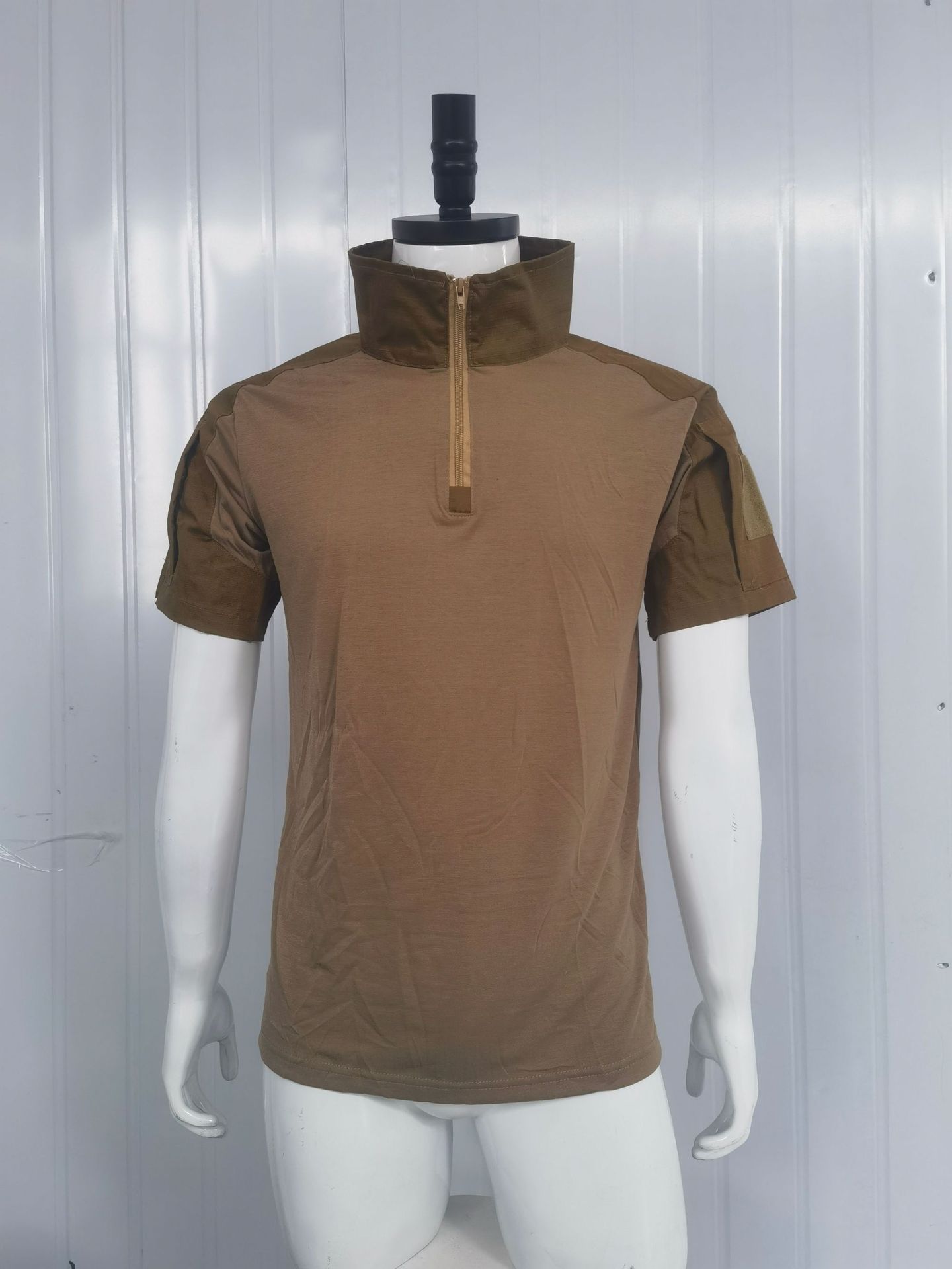Tren transfronterizo G2 ropa de rana tops verano para hombres ropa de camuflaje de manga corta entrenamiento de rana al aire libre ropa táctica fábrica al por mayor