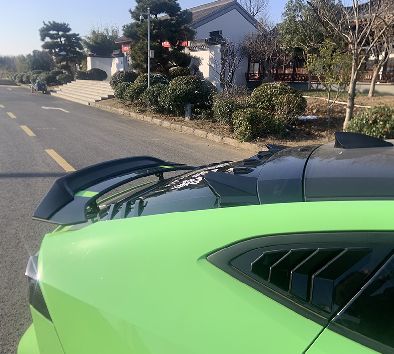 Suitable for Changan univ Blade Rear Wing univ Modified Top Wing Special Trunk Small Pressure Tail Sports Fixed Wind Wing