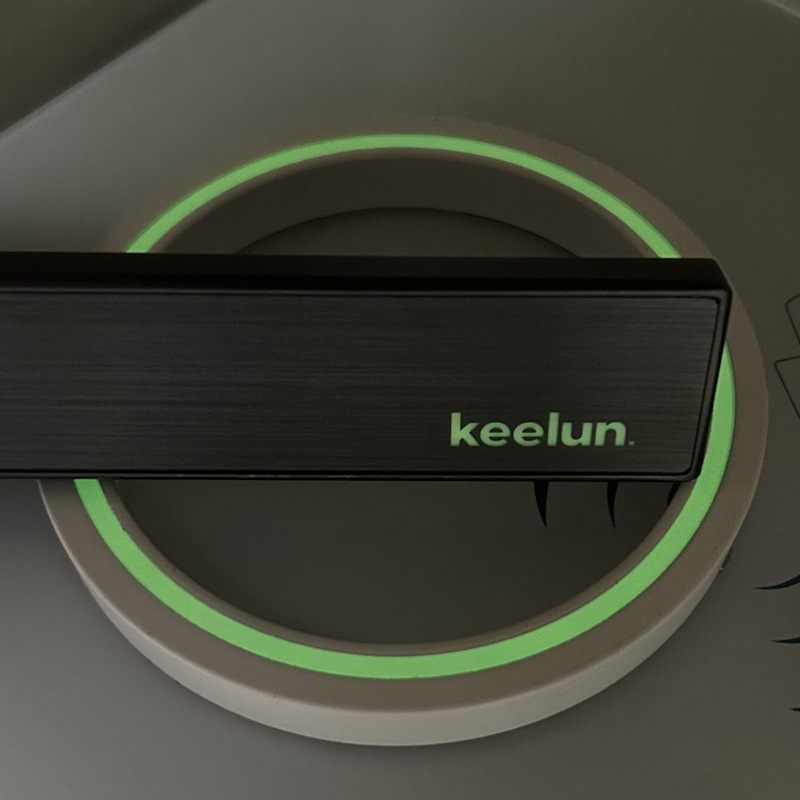 uv打印加工 新材料发光夜光条电子门锁装饰酒店氛围灯自发光贴条