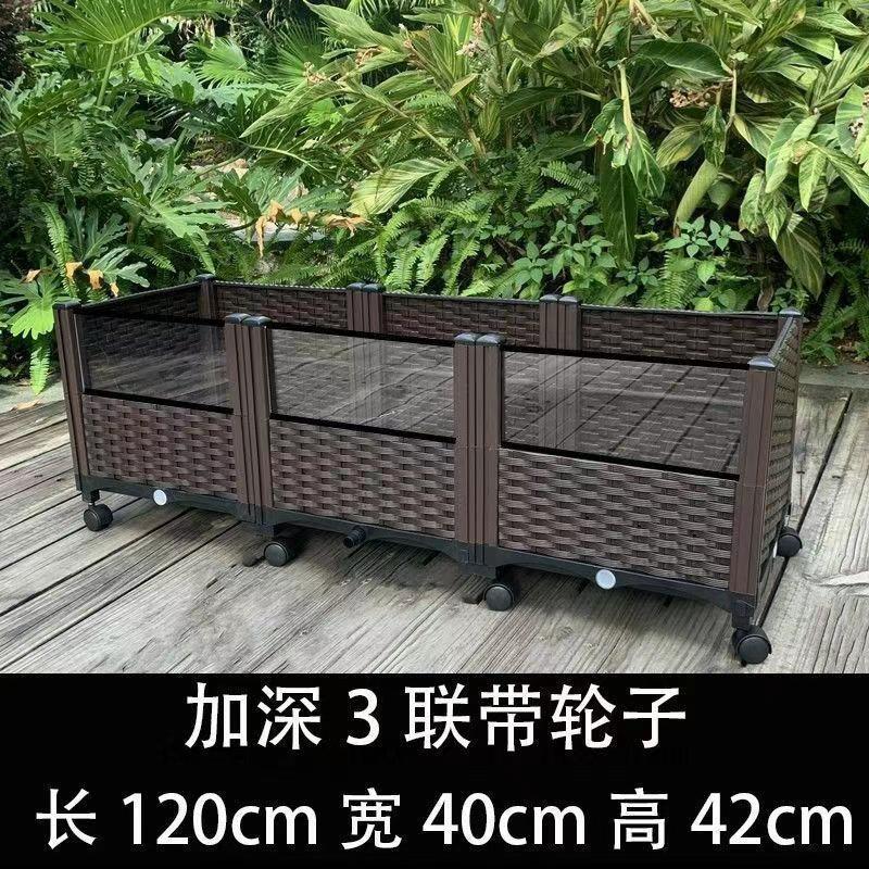 龟专用饲养箱陆龟半水龟缸生态造景箱 安缘台缘养殖箱|undefined