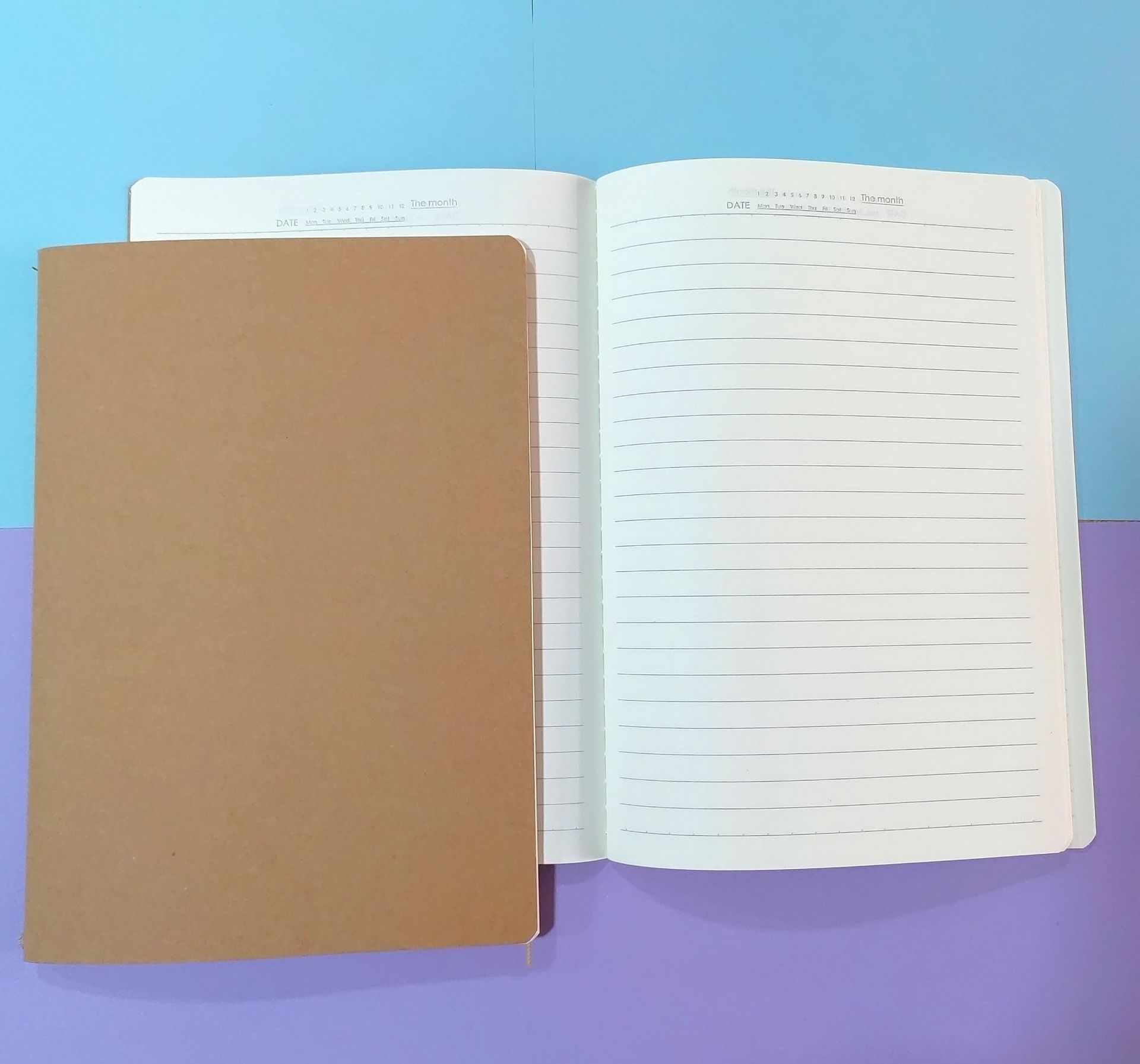 空白封面横线内页