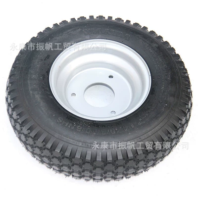 350-6inch Vacuum Road Tire with | Motorcycle wheel hub