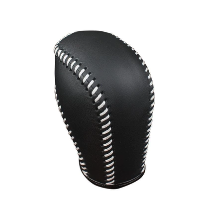Suitable for Volkswagen Sagitar gear | Sürətlər qutusu və əl tormozu başlıqları - volkswagen-sagitar2012-2018-models-plain-black-leather-with-silver-gray-stitching-genuine-leather