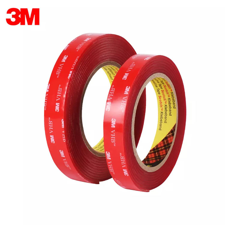 3m4905双面胶 3MVHB4905透明亚克力双面胶防水泡棉胶带厚度0.5mm