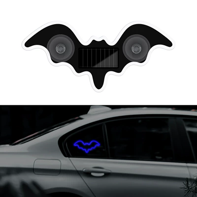 Other lights Triangular Window Heart-Shaped Light - solar-bat-blue