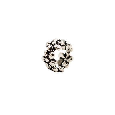 S925 sterling silver beads Thai Zərgərlik ara hissələri