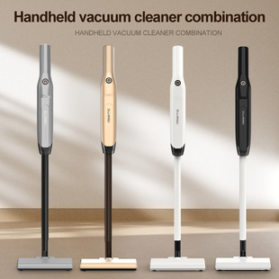 Cross-Border New Wireless Hand-Push Vacuum Cleaner High-Power Strong Suction Portable Multi-Function Dust Collector