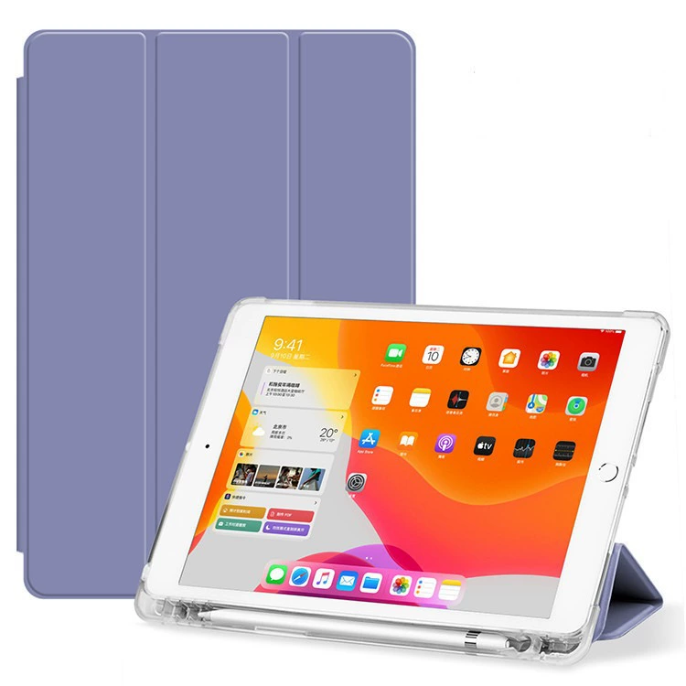 Подходящий для Huawei MatePad 11.5 прозрачный задний чехол, набор защитный с держателем для пера, чехол для Lenovo Pad 11 из кожи