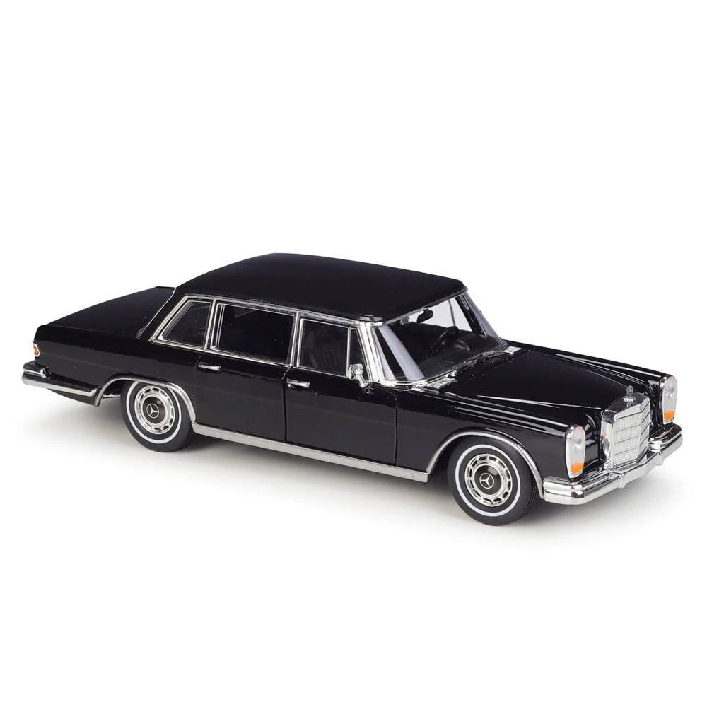 WELLY Willi 1:24 Mercedes -Benz 1963mercedes Benz 600 имитационная сплавная готовая модель автомобиля