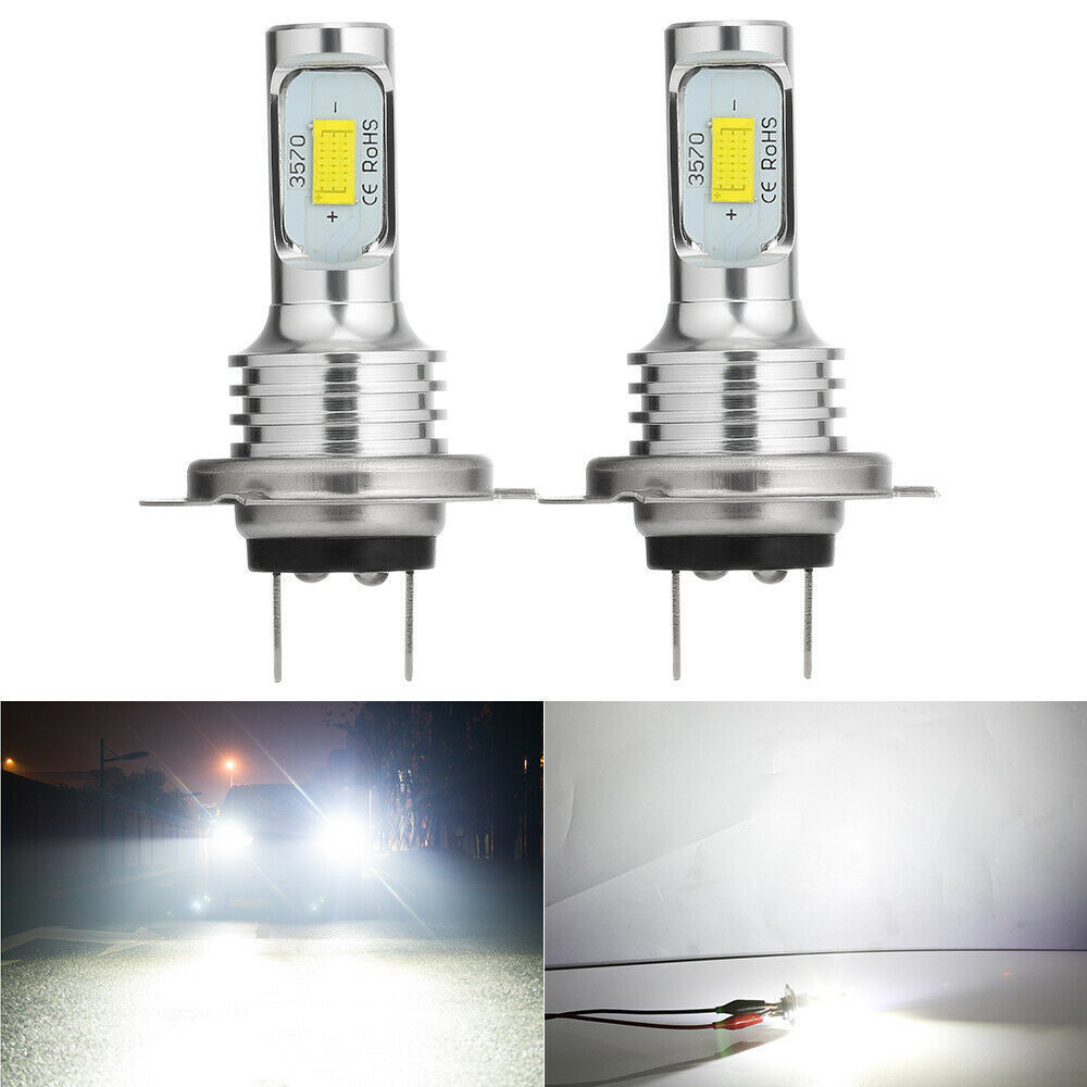 Faros transfronterizos 80W automóviles LED H7 luz de motocicleta CSP 3570 80W automóviles decodificación luz de niebla