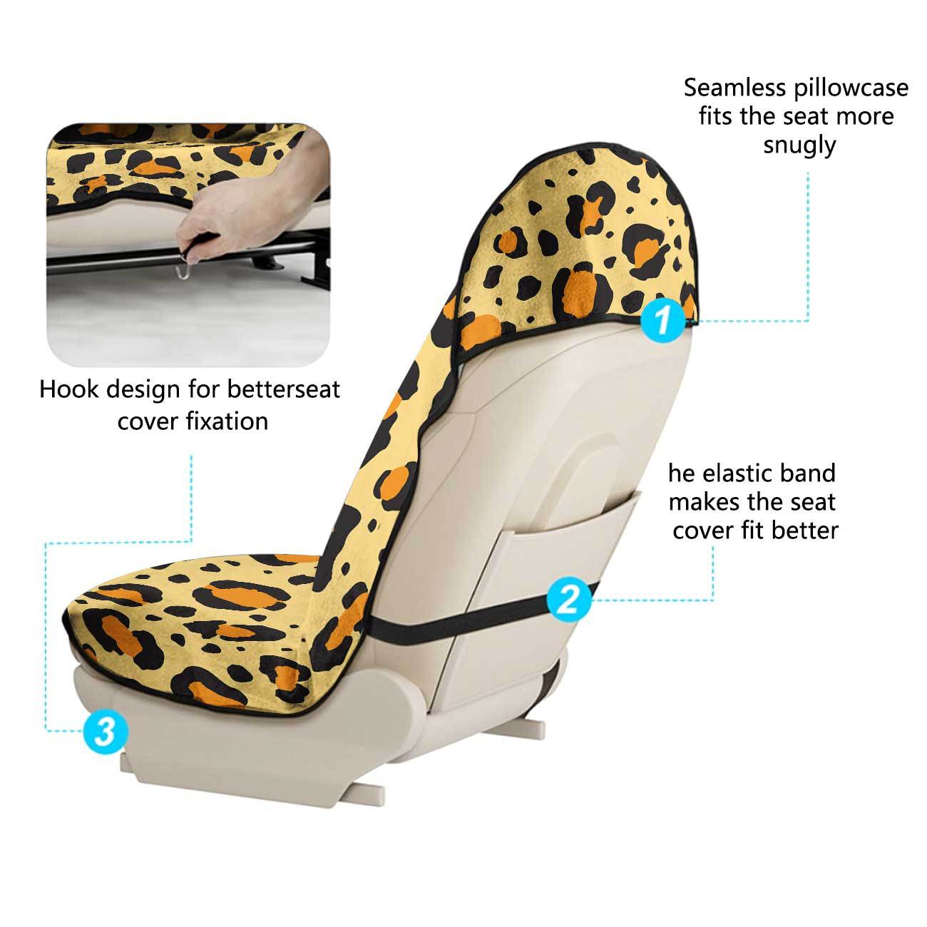 Car seat towel cover front seat protector suitable for gym and exercise, universal for all seasons, car use 44