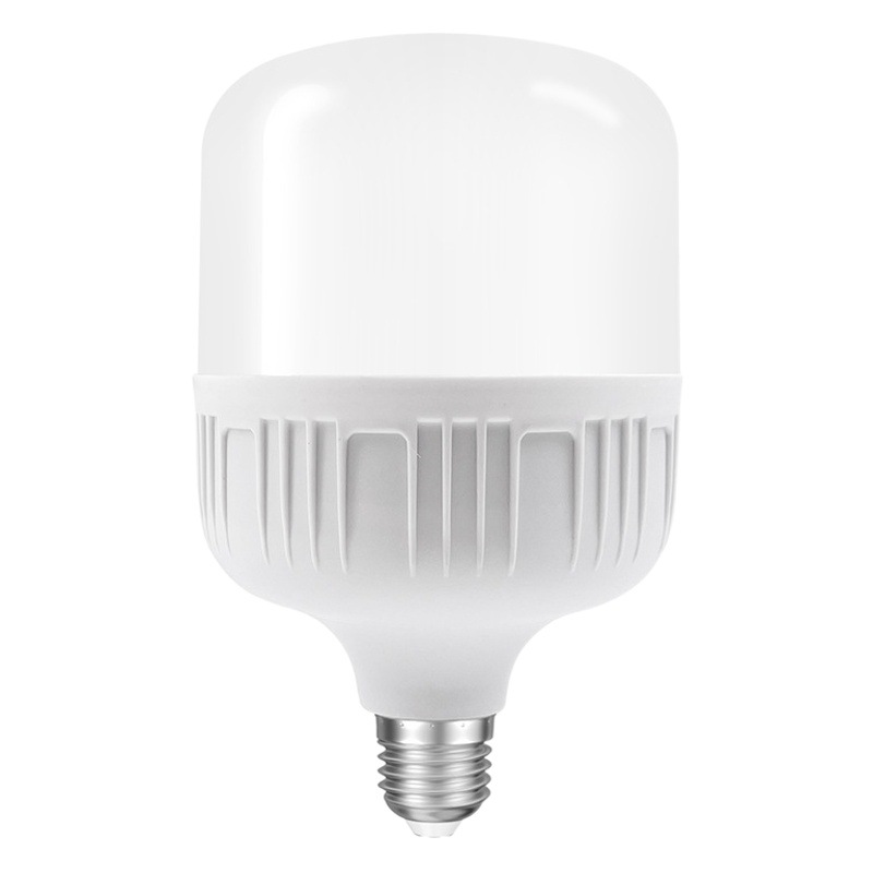 Venta directa de fábrica potente bombilla led hogar E27 tornillo bombilla lámpara de luz blanca taller impermeable almacén lámpara de alta potencia