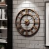 Retro creative watch, decorations for living room, European style, simple and elegant design, wholesale