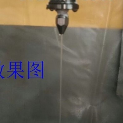 304不锈钢尖角直线喷头高压冲洗喷淋头 工地洗车机直线液注流喷嘴
