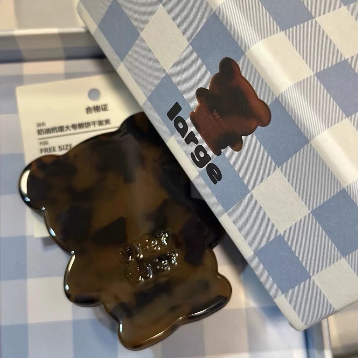 【赵露思同】新琥珀小发夹边夹女可爱甜美刘海夹百搭女发饰