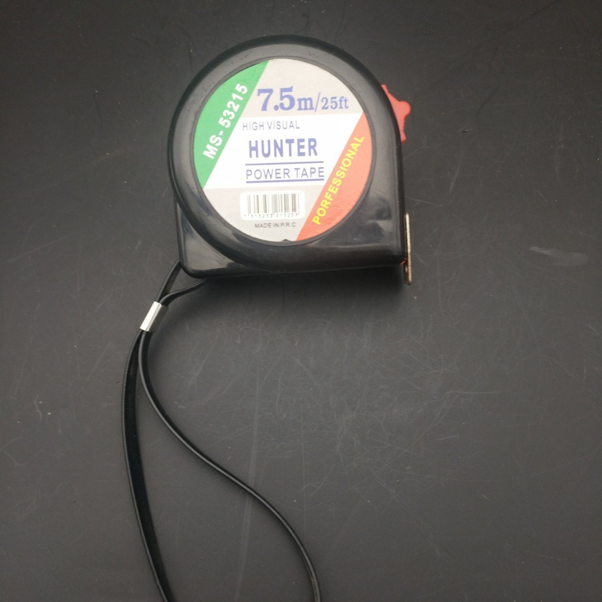 厂家销售3.5m16mm 强力 双面字磁铁羊角钩耐用钢卷尺