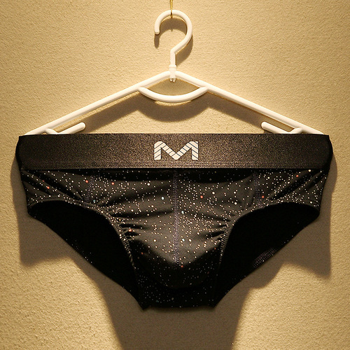 Underwear men's pure cotton breathable briefs men's mid-waist large size sexy U-shaped pouch comfortable shorts for men