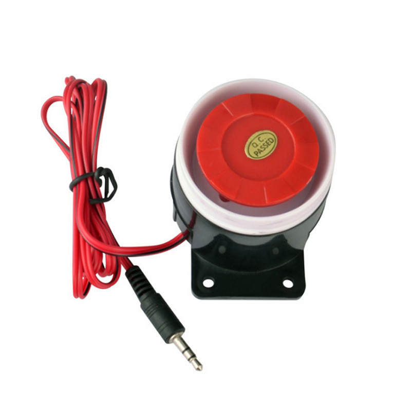 红外报警器防盗报警喇叭 警报器 防盗喇叭 家用报警器警号蜂鸣器