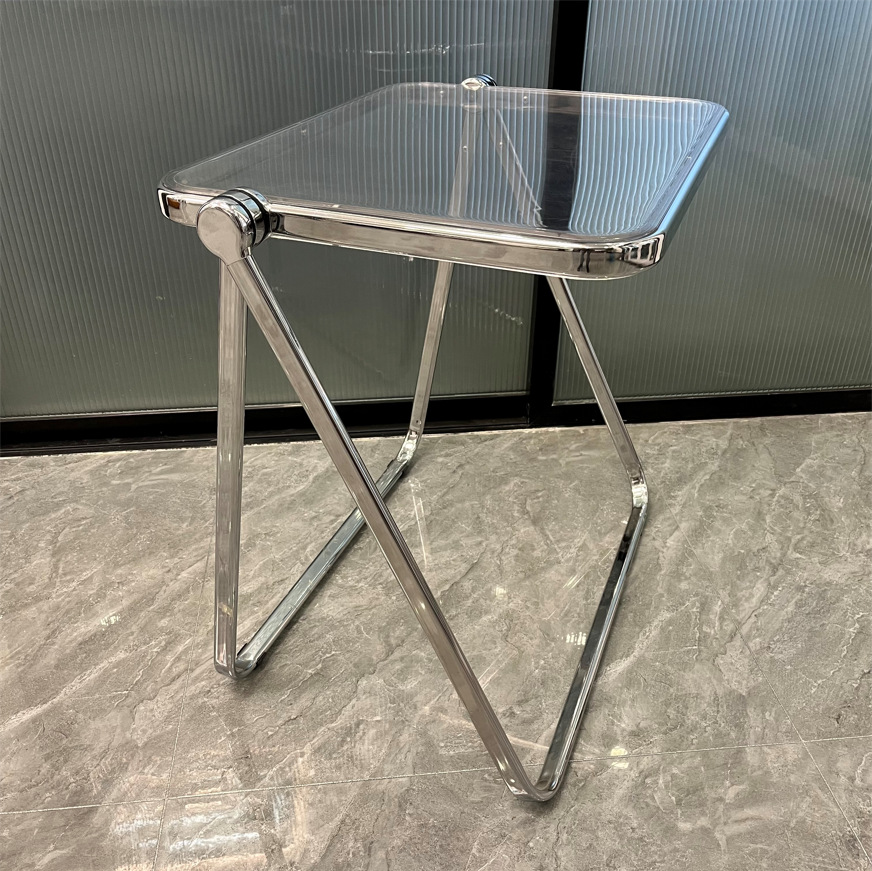 투명 접이식 테이블