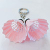 Small keychain for badminton, accessory, wholesale