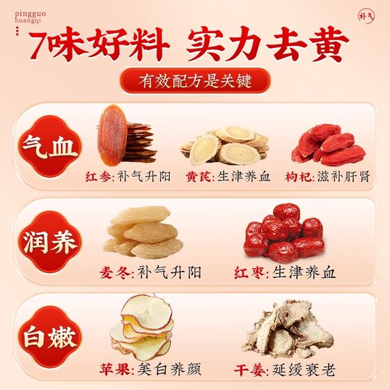 Beijing Tongrentang Apple Hawthorn Tea Red Ginseng Apple Astragalus Water Flower Tea Factory Tea Bag Wholesale Apple Hawthorn Tea