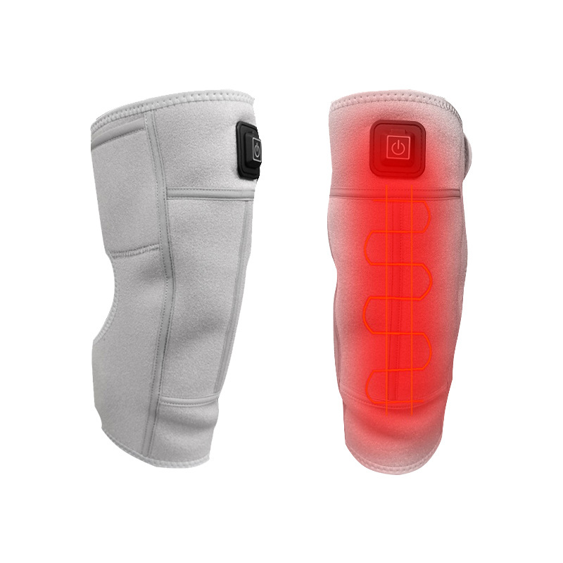 대외 무역 국경 간 USB 새로운 전기 난방 무릎 패드 가열 패드 관절 통증 무릎 마사지 따뜻하게 유지