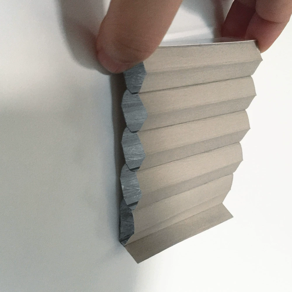 ♤Оптовая внутренняя открывающаяся штора внутренняя нищей recessed окна сотчатая штора без дырок на кухне и в ванной рольш Curtains водонепроницаемая защита