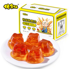 Lao Shi Ren Autumn Pear and Loquat Pudding 800g Jelly Pudding Fruit Jelly Leisure Summer Snack Children Independent Packaging Batch