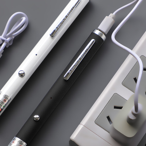 Sand table sales office shooting pen infrared usb rechargeable funny cat ppt pointer teaching multifunctional laser pointer