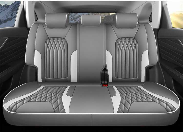 26 models of full-cover seat covers for Hongqi HS5, breathable, suitable for all seasons, leather seat covers