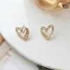 618 Back to the new and old customers Xinchao earrings Aesthetic Japanese and Korean style niche earrings Geometric drops of asymmetric earrings