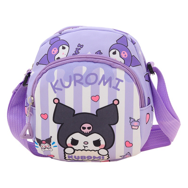 Super lindo de los niños bolsa de mensajero de dibujos animados lindo niños y niñas pequeño pecho bolsa de ocio ligero princesa hombro monedero