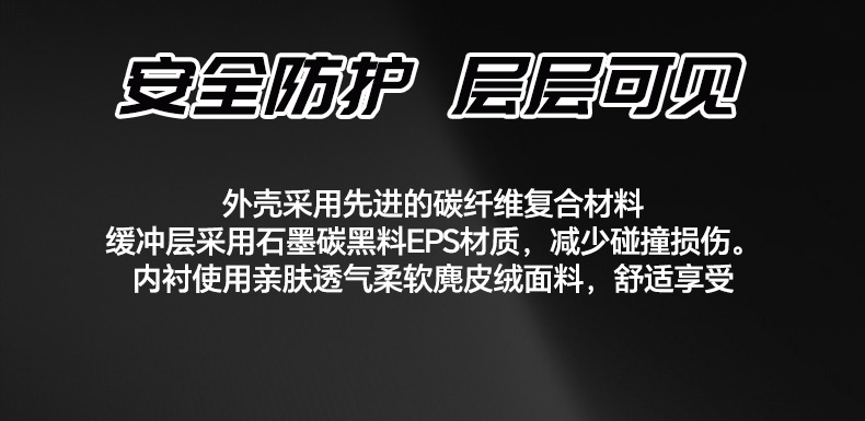 Carbon Fiber Helmet Motorcycle Half Helmet for Men and Women, Electric Vehicle, Four-Season Retro Motorcycle, Winter Sun Protection, 3C Ultra-Light